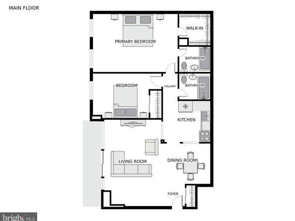 49 Skyhill Road 201, Alexandria VA 22314