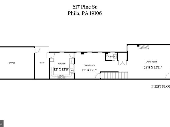617 Pine Street, Philadelphia PA 19106