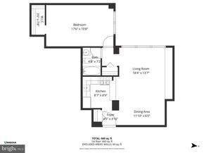 1260 21st Street NW 709, Washington DC 20036