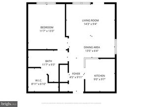 4560 Strutfield Lane 1110, Alexandria VA 22311