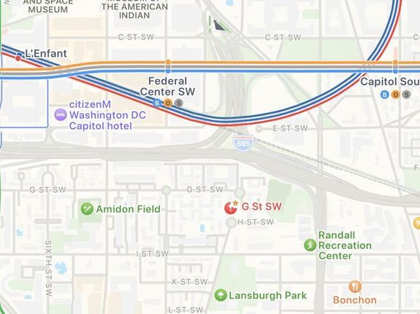 510 N Street SW N223, Washington DC 20024