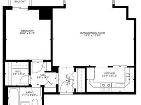 510 N Street SW N223, Washington DC 20024