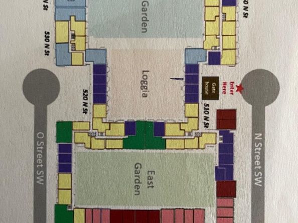 510 N Street SW N223, Washington DC 20024