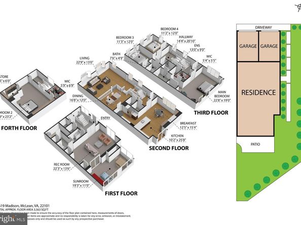 6619 Madison Mclean Drive, Mclean VA 22101