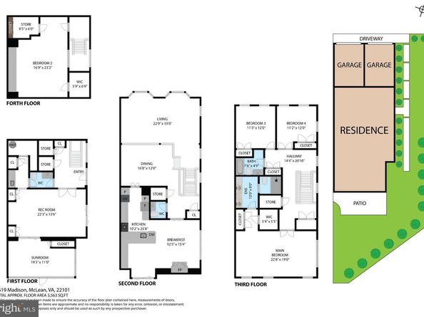 6619 Madison Mclean Drive, Mclean VA 22101
