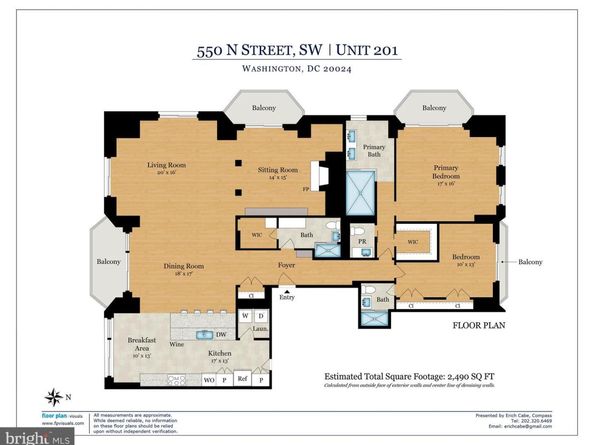 550 N Street SW S201, Washington DC 20024