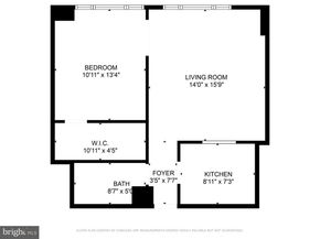 2501 Calvert Street NW 802, Washington DC 20008
