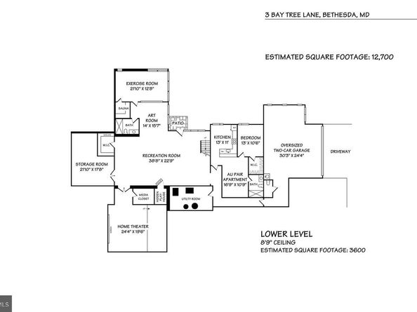 3 Bay Tree Lane, Bethesda MD 20816