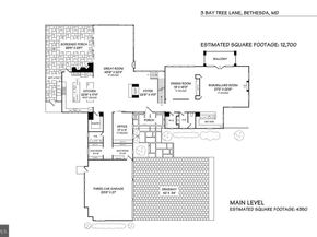 3 Bay Tree Lane, Bethesda MD 20816