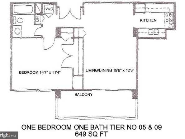 1301 N Courthouse Road 705, Arlington VA 22201