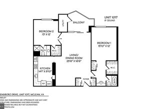 8380 Greensboro Drive 1017, Mclean VA 22102