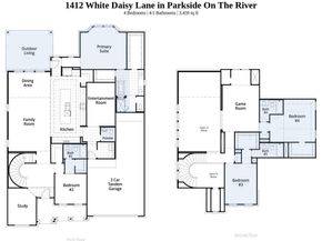 1412 White Daisy LN, Georgetown TX 78628