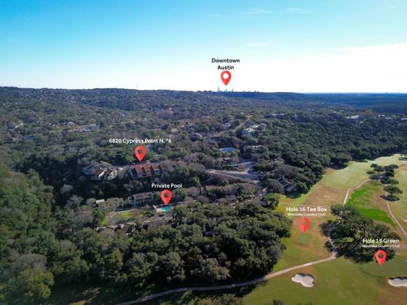 6820 Cypress PT N 6, Austin TX 78746