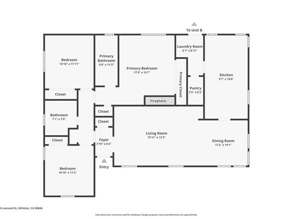10943 Loch Lomond Drive, Whittier CA 90606