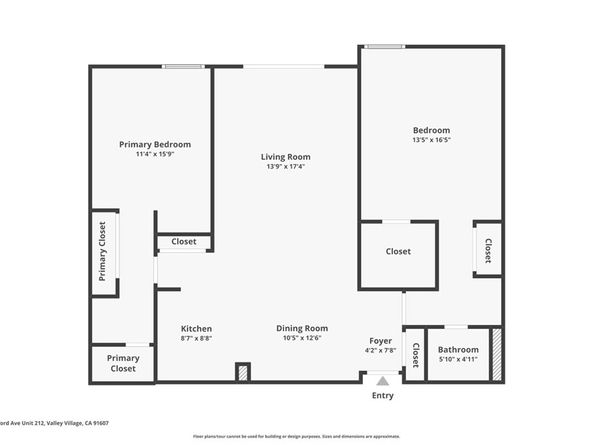 5257 Radford Avenue 212, Valley Village CA 91607