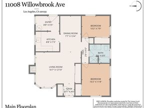 11008 Willowbrook Avenue, Los Angeles CA 90059