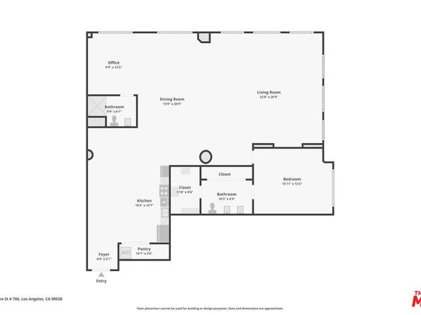 1645 N Vine Street 706, Los Angeles CA 90028