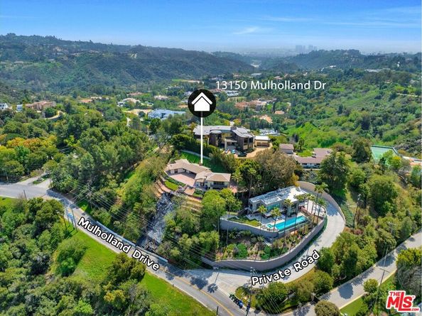 13150 Mulholland Drive, Beverly Hills CA 90210