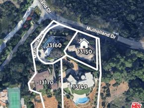 13150 Mulholland Drive, Beverly Hills CA 90210