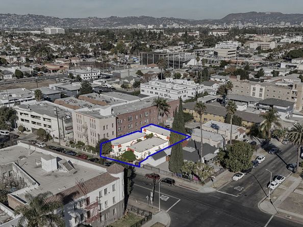4011 Country Club Drive, Los Angeles CA 90019