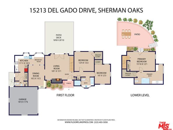 15213 Del Gado Drive, Sherman Oaks CA 91403