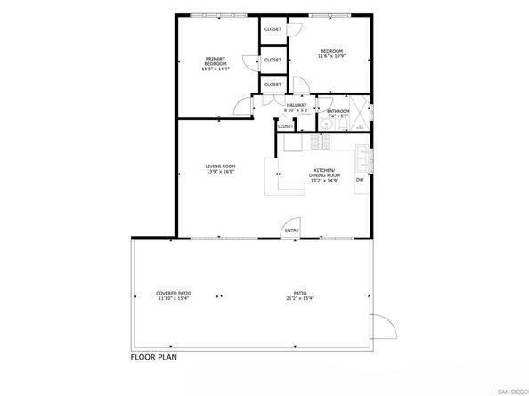 1733 Hornblend St, San Diego CA 92109