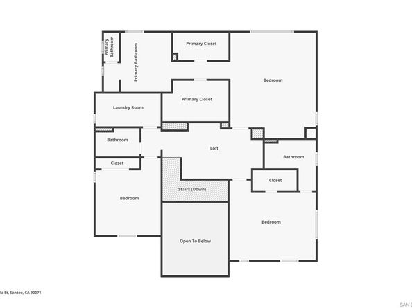 5120 Sevilla St, Santee CA 92071