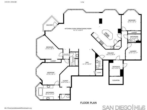 2500 6Th Ave 605, San Diego CA 92103