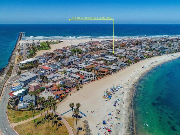 818 820 San Luis Rey Place, San Diego CA 92109