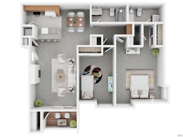 9229 Village Glen Dr 235, San Diego CA 92123