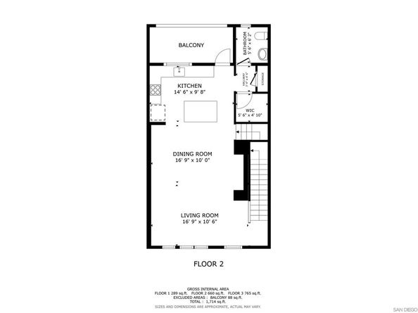 5480 Seacliff Pl 41, San Diego CA 92154