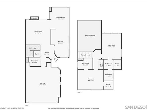 6340 Caminito Del Pastel, San Diego CA 92111