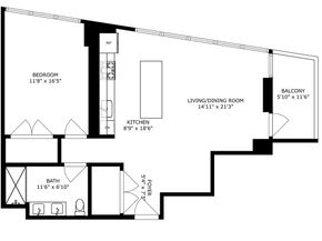 20 Newport Parkway 908, Jersey City NJ 07310