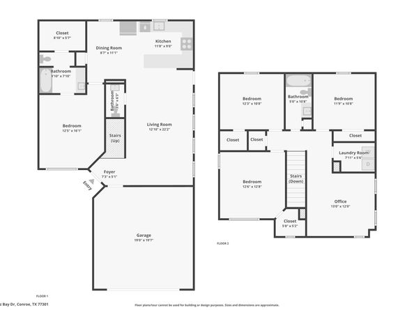 2724 Cadiz Bay Drive, Conroe TX 77301