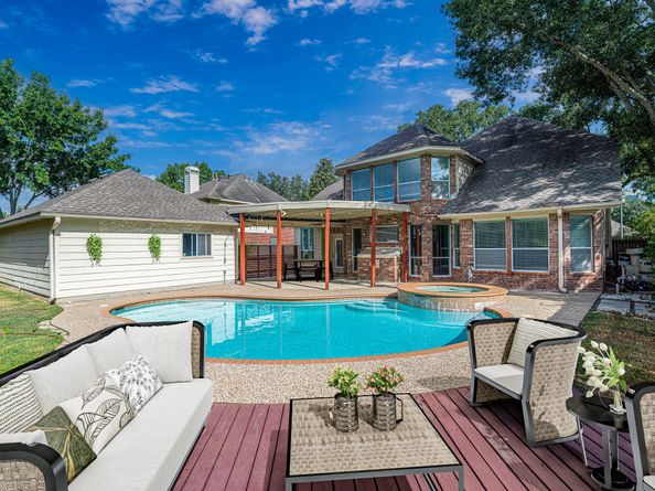 19203 Yearling Meadows, Houston TX 77094