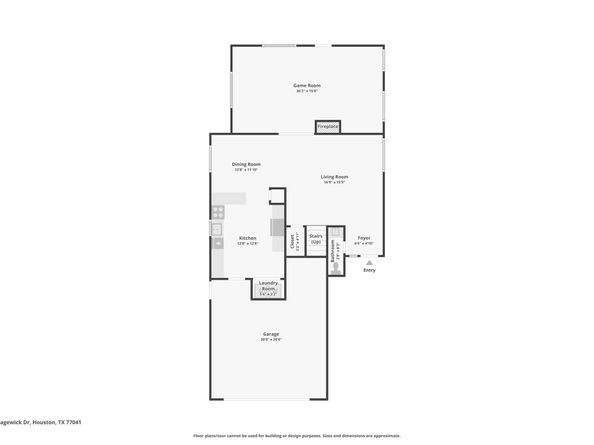 10422 N Pagewick Drive, Houston TX 77041