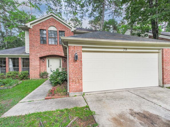 78 W Stony Bridge Circle, The Woodlands TX 77381