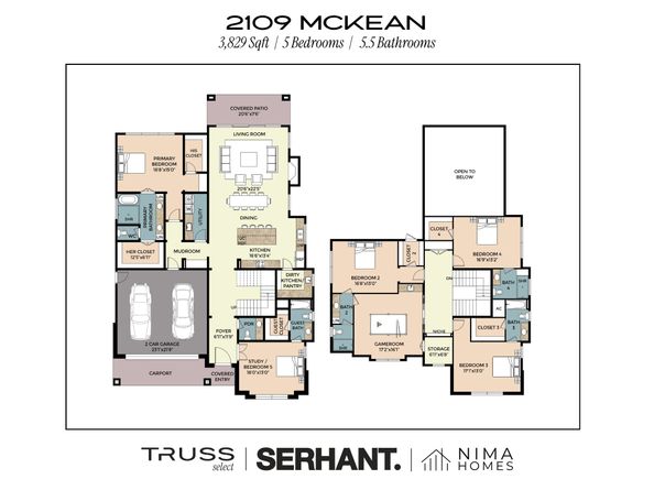 2107 McKean Drive, Houston TX 77080