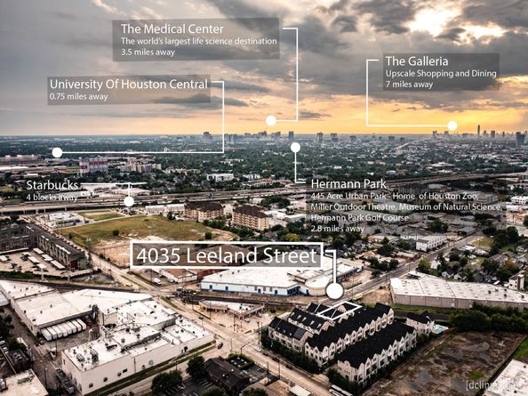 4035 Leeland Street, Houston TX 77023