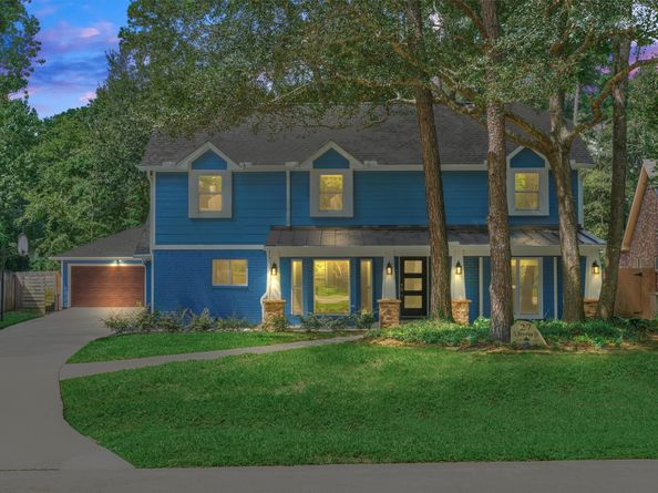 27 N Havenridge Drive, The Woodlands TX 77381