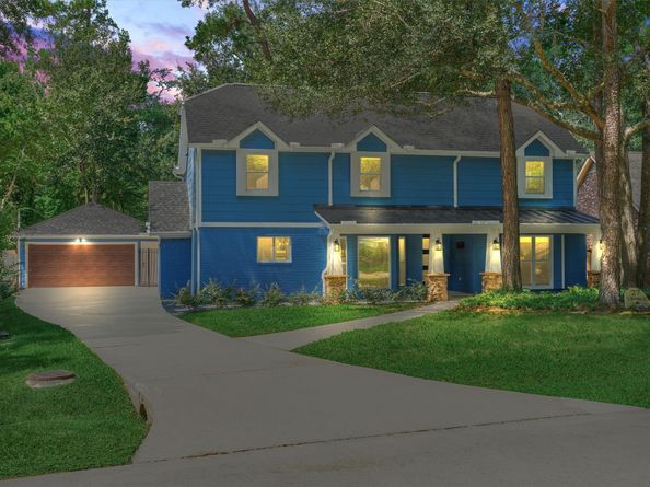 27 N Havenridge Drive, The Woodlands TX 77381