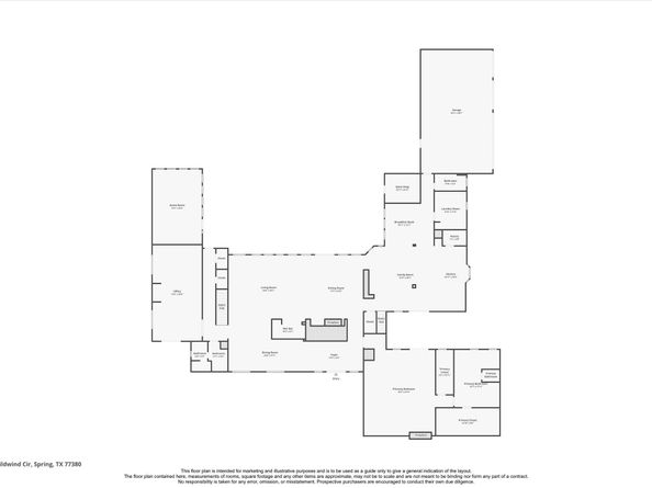 2835 W Wildwind Circle, Spring TX 77380