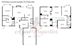 7819 Silver Lure Drive, Humble TX 77346