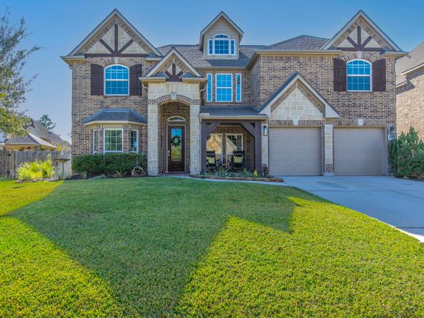 25207 Gaddis Oaks Drive, Spring TX 77389