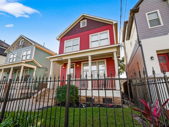 1408 W 25th Street, Houston TX 77008