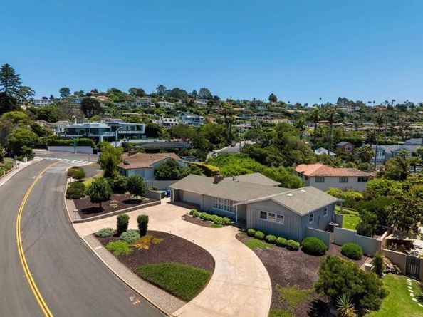 1381 W Muirlands Drive, La Jolla (san Diego) CA 92037