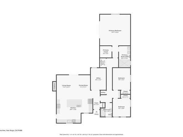7020 Encino Avenue, Van Nuys (los Angeles) CA 91406