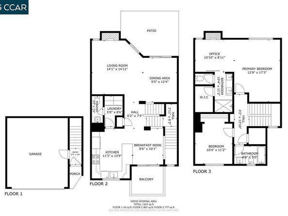1769 Tice Valley Blvd, Walnut Creek CA 94595
