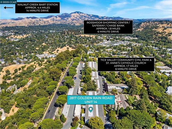 2817 Golden Rain Rd 14, Walnut Creek CA 94595