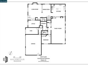 1105 Peacock Creek Drive, Clayton CA 94517